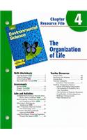 Holt Environmental Science Chapter 4 Resource File: The Organization of Life