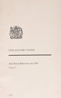 Anti-social Behaviour Act 2003