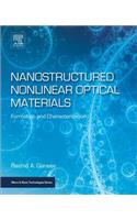 Nanostructured Nonlinear Optical Materials