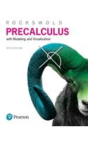 Precalculus with Modeling and Visualization