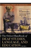 The Oxford Handbook of Deaf Studies, Language, and Education, Vol. 2