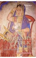 Community and Public Culture: The Marwaris in Calcutta