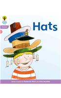 Oxford Reading Tree: Level 1+: Floppy's Phonics Fiction: Hats
