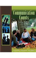 Mycommunicationlab with Pearson Etext -- Standalone Access Card -- For Communication Counts