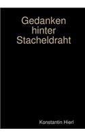Gedanken hinter Stacheldraht