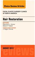 Hair Restoration, an Issue of Facial Plastic Surgery Clinics