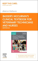 McCurnin's Clinical Textbook for Veterinary Technicians and Nurses Elsevier eBook on Vitalsource (Retail Access Card)