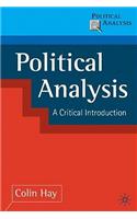 Political Analysis