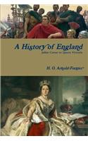 History of England, Julius Caesar to Queen Victoria