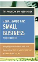 The American Bar Association Legal Guide for Small Business