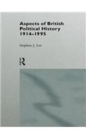 Aspects of British Political History 1914-1995