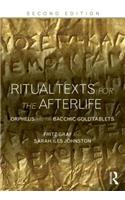 Ritual Texts for the Afterlife