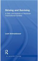 Striving and Surviving: A Daily Life Analysis of Honduran Transnational Families(New Approaches in Sociology)