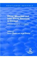 Ethnic Minorities and Inter-Ethnic Relations in Context
