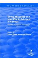 Ethnic Minorities and Inter-ethnic Relations in Context