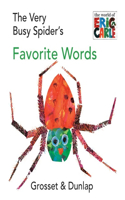 Very Busy Spider's Favorite Words