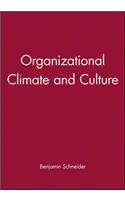 Organizational Climate and Culture