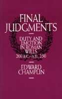 Final Judgments