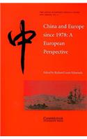 China and Europe Since 1978