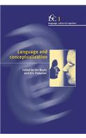 Language and Conceptualization