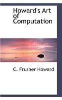 Howard's Art of Computation