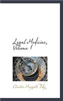 Legal Medicine, Volume I