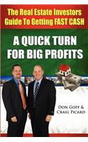 Real Estate Investors Guide to Getting FAST CASH