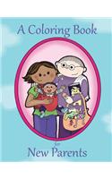 Coloring Book for New Parents