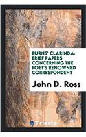 Burns' Clarinda