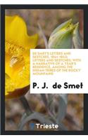 de Smet's Letters and Sketches, 1841-1842;