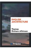 English Architecture