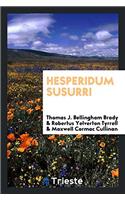 HESPERIDUM SUSURRI