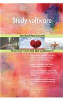 Study software Standard Requirements