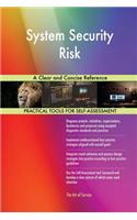 System Security Risk A Clear and Concise Reference