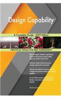 Design Capability A Complete Guide - 2019 Edition