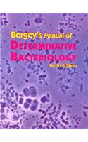 Bergey's Manual of Determinative Bacteriology