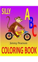 Silly ABC Coloring Book
