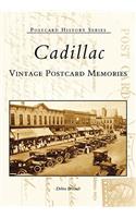 Cadillac, Vintage Postcard Memories