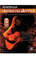 Shredding Acoustic Guitar
