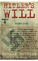 Hitler's Will