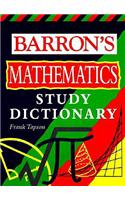 Barron's Math Study Dictionary