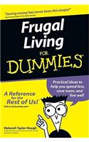 Frugal Living For Dummies