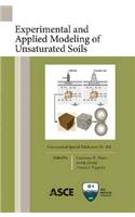 Experimental and Applied Modeling of Unsaturated Soils