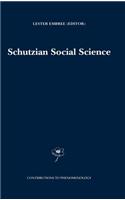 Schutzian Social Science