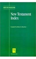 New Testament Index