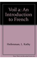 Voila: An Introduction to French