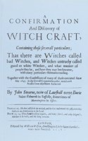 A Confirmation and Discovery of Witchcraft