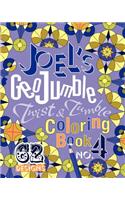 Joel's Geojumble Twist & Tumble Coloring Book, No.4