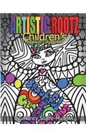 Artistic Rootz Children's Therapeutic Coloring Books