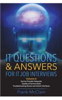 It Questions & Answers for It Job Interviews